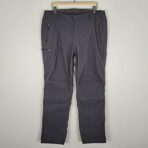 Karrimor Men's Pants 36x29 Elastic Waist Stretch Cargo Outdoor Camp Gray Size XL